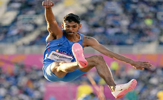 Murali Sreeshankar wins silver in long jump