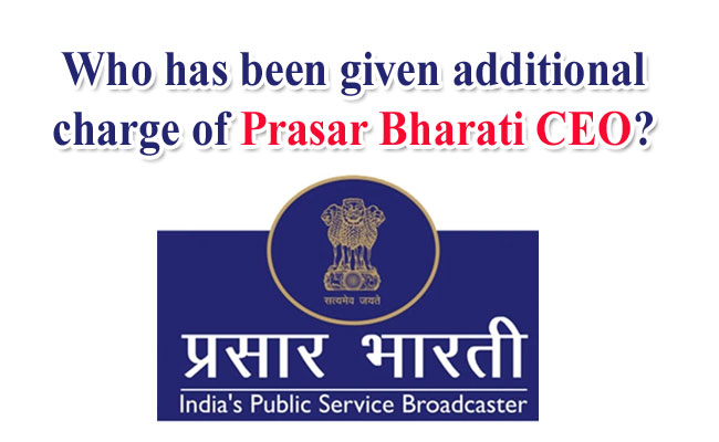 Gaurav Dwivedi appointed CEO of Prasar Bharati - MediaBrief