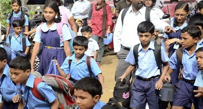 Allotment of 25 percent seats for poor children in private schools