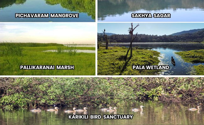 How many Ramsar sites in India 2022