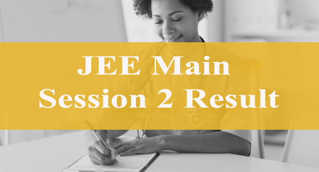 JEE Main Session 2 Result 2022 