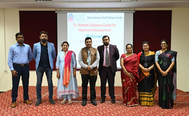 Dr. Kakarla Subbarao Centre for Health Care Management organize Seminar on Way Forward After Dentistry