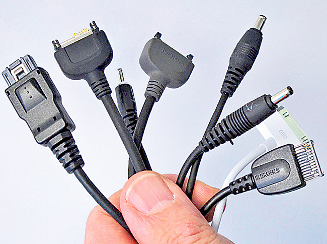 Common chargers
