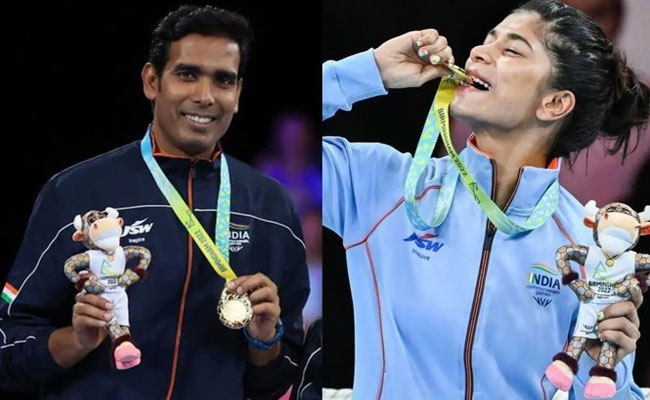 CWG 2022: Nikhat Zareen and Sharath Kamal India’s flagbearers at the closing ceremony