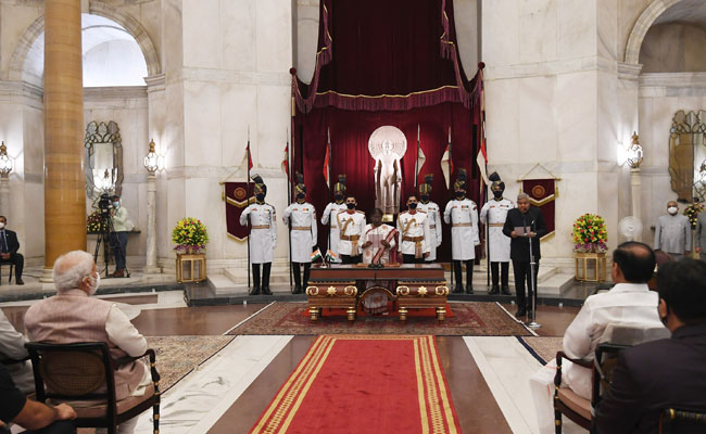 Jagdeep Dhankhar sworn in as 14th Vice President of India 