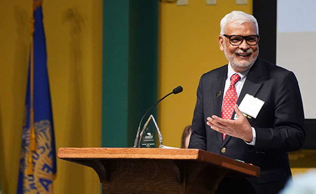 Prof Ramadhar Singh becomes 1st Indian Social Psychologist on US Heritage Wall of Fame