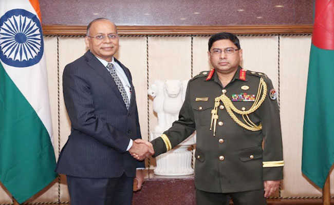 India and Bangladesh review defence cooperation, agree to elevate engagements
