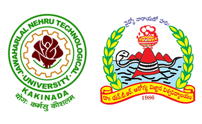 Health University and JNTUK Public Health agreement