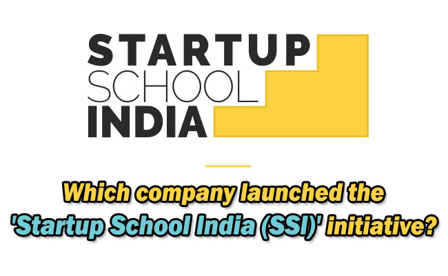 Startup School India (SSI)