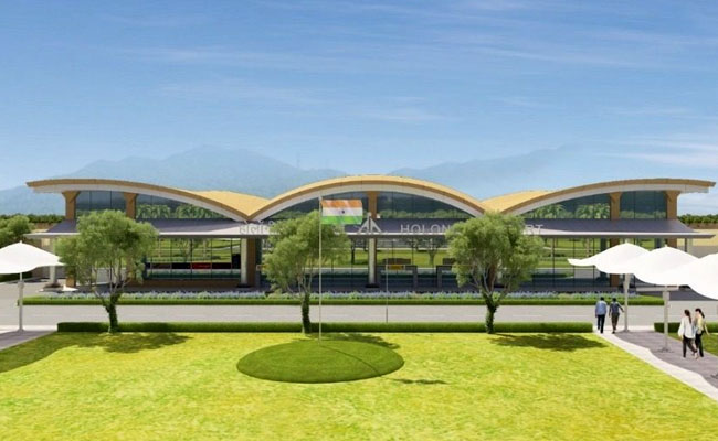 Arunachal’s 3rd Airport Named ‘Donyi Polo Airport’