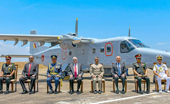 India gift Dornier Maritime Reconnaissance aircraft to Sri Lanka