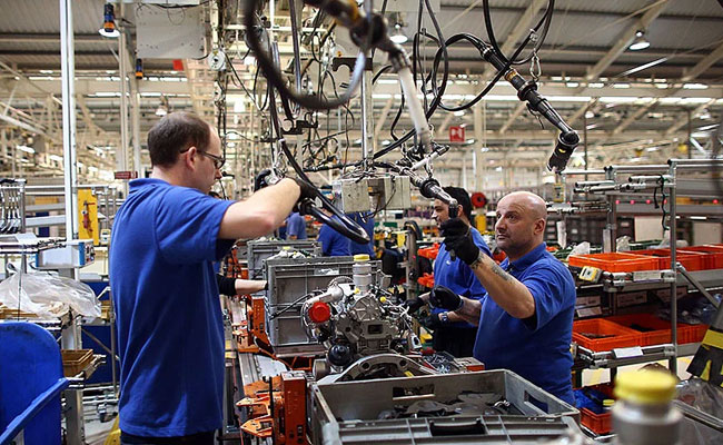 Index of Industrial Production eases to 12.3% in June against 19.6 percent in May