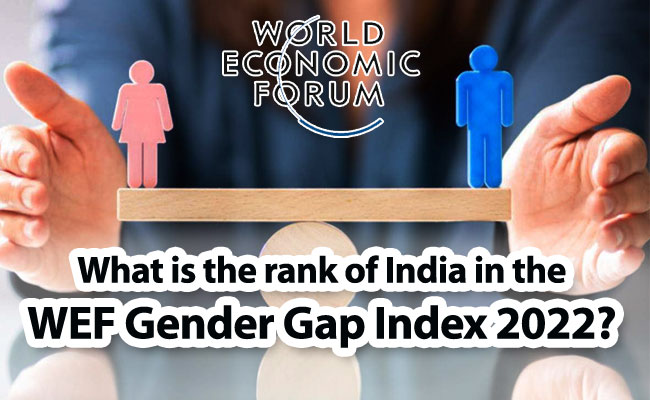 WEF Gender Gap Index 2022