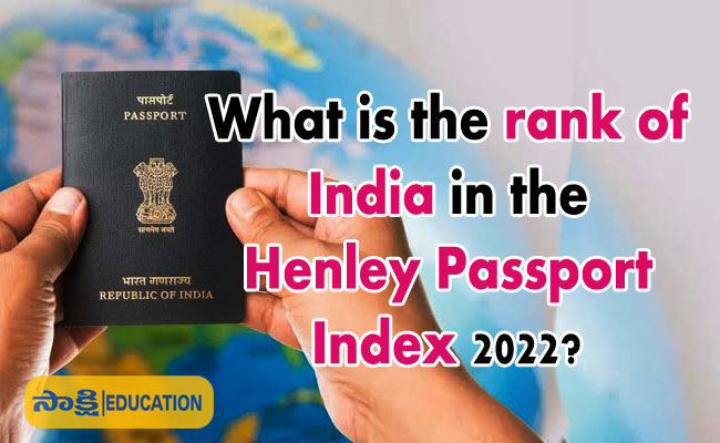 Henley Passport Index 2022