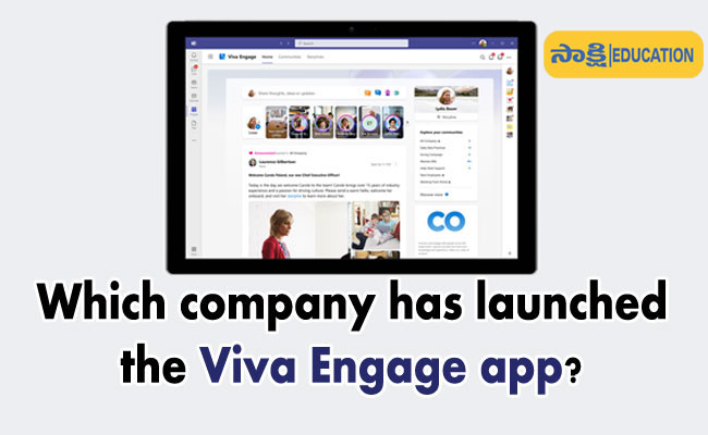 Viva Engage app