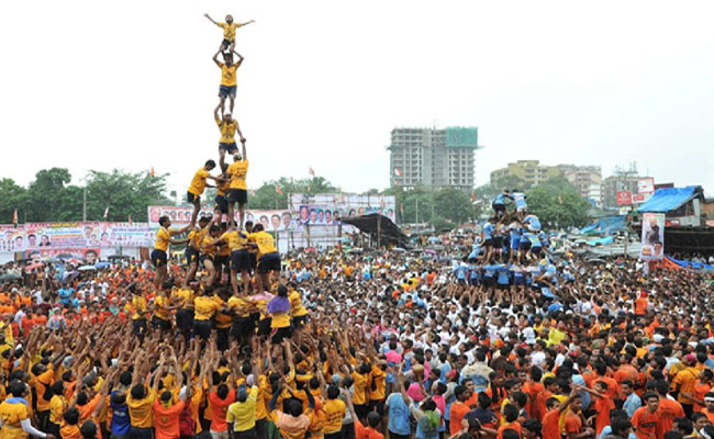 “Dahi-Handi” Recognised as an Official Sport of Maharashtra