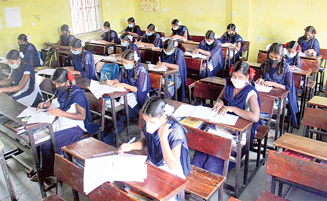 AP 10th Class Public Exams Papers