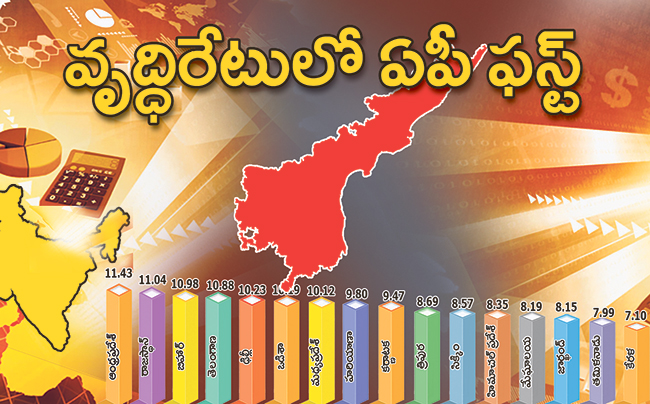 Andhra Pradesh Economy up by 11.43 per cent