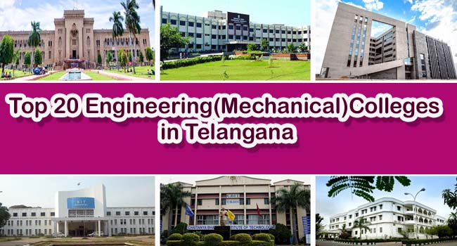 Top 20 Engineering (Mechanical) Colleges in  TS