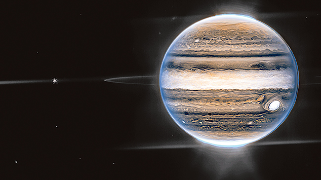 Jupiter Largest planet in our solarsystem