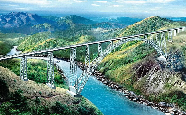 Chenab Rail Bridge