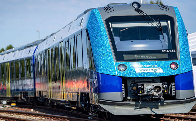 World’s first fleet of hydrogen passenger trains by Germany