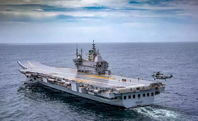 INS Vikrant To Be Commissioned On Sept. 2