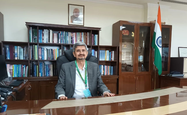 Indian scientist Samir V Kamat appointed as DRDO Chairman