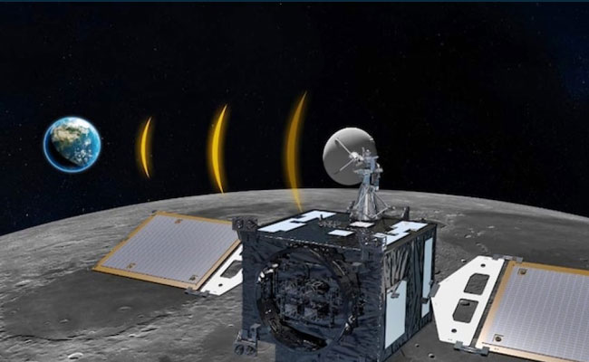 South Korea's first spacecraft launched to moon
