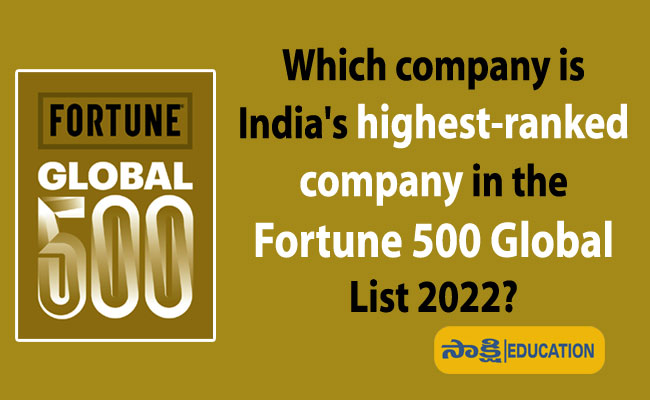 Fortune 500 Global List 2022