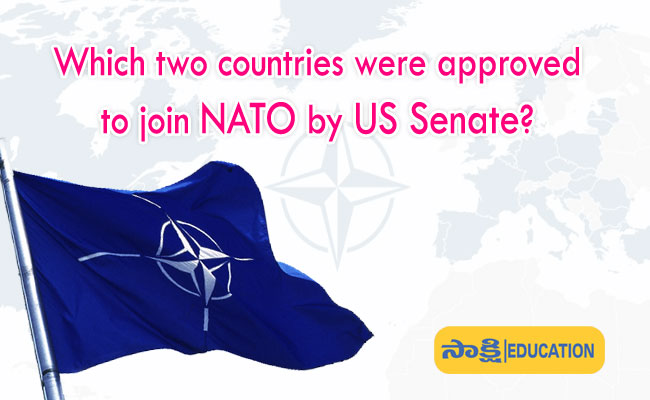 two countries were approved to join NATO by US Senate