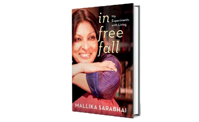 Acclaimed Dancer Mallika Sarabhai turns author released his memoir ‘Free Fall’