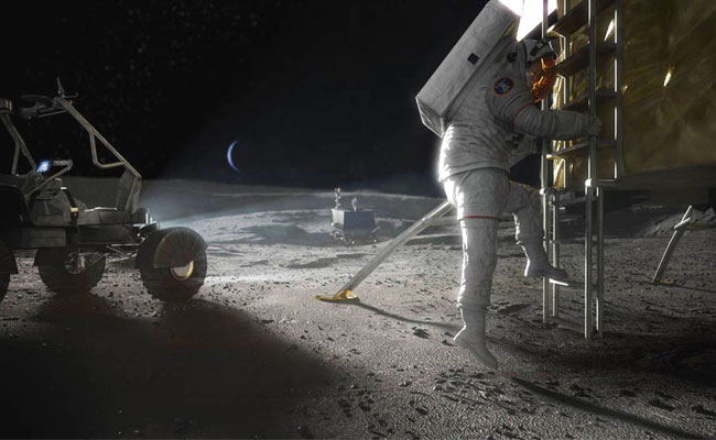 nasa spots 13 place for moon landing