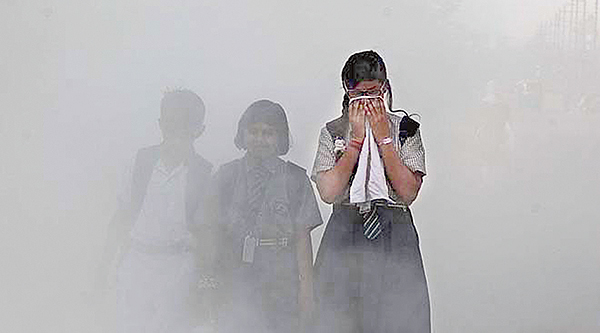 99 percent of people are exposed to polluted air