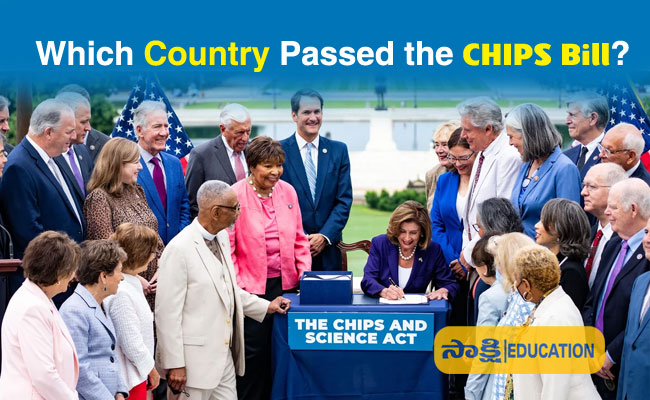 Which country passed the CHIPS Bill