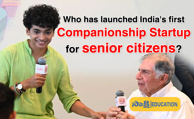 India's first Companionship Startup for senior citizens
