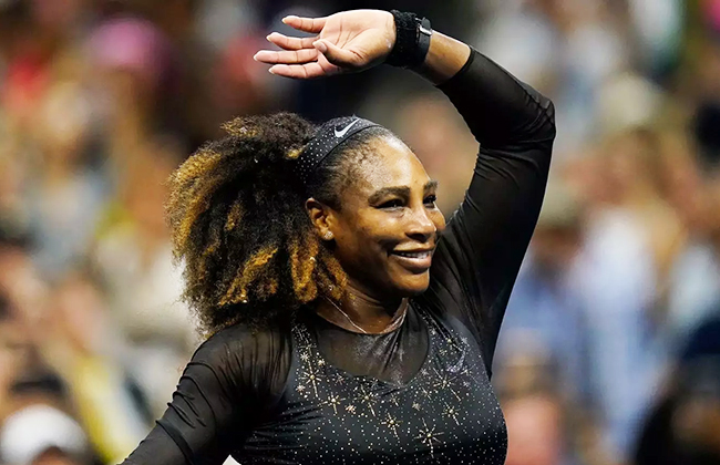 Tennis Star Serena Williams bids goodbye 