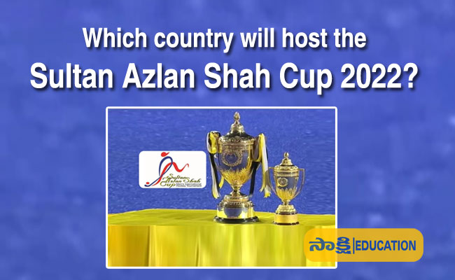 Sultan Azlan Shah Cup 2022