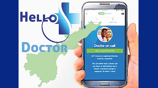 Medical services with a phone call