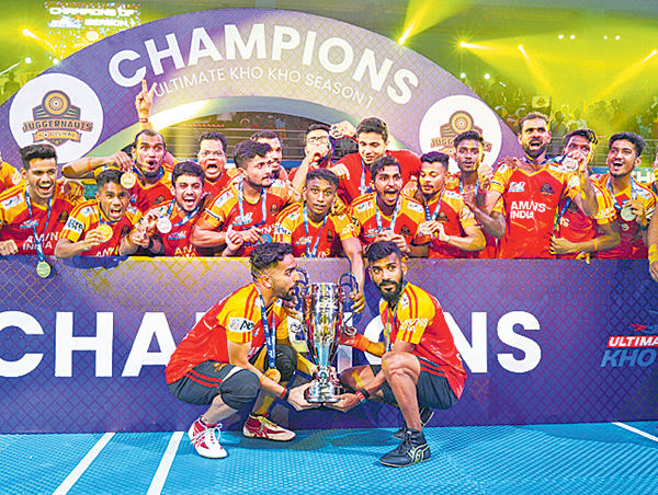 Ultimate Kho Kho Odisha Juggernauts crowned champions