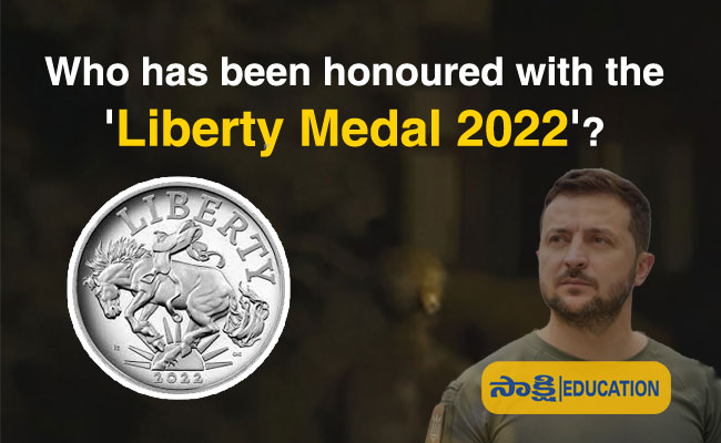 Liberty Medal 2022