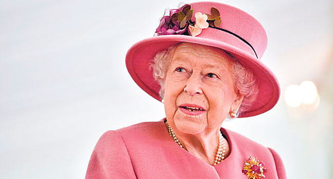 Queen Elizabeth of Britain is no more