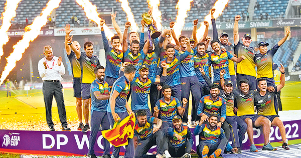 Sri Lanka did amazing in the Asia Cup T20 cricket tournament