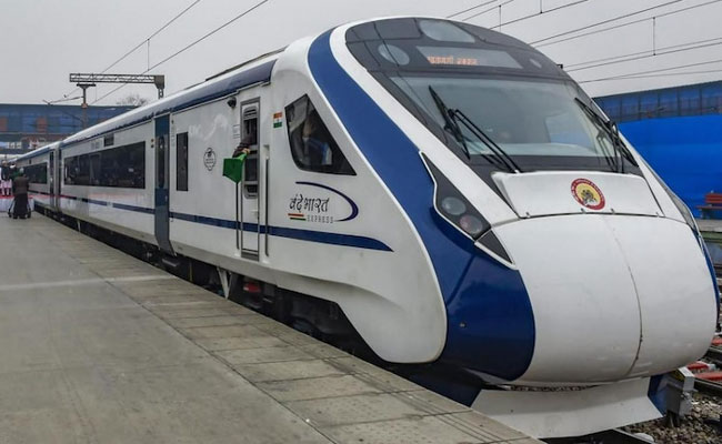 Vande Bharat 2 high-speed train