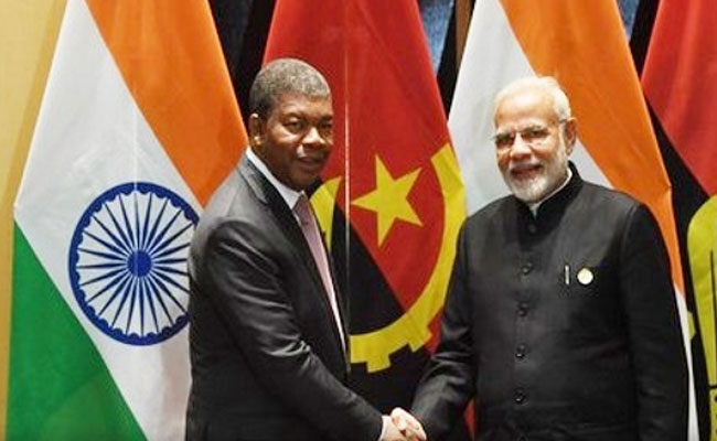 PM Modi congratulates Joao Manuel Goncalves Lourenco on being re-elected as President of Angola