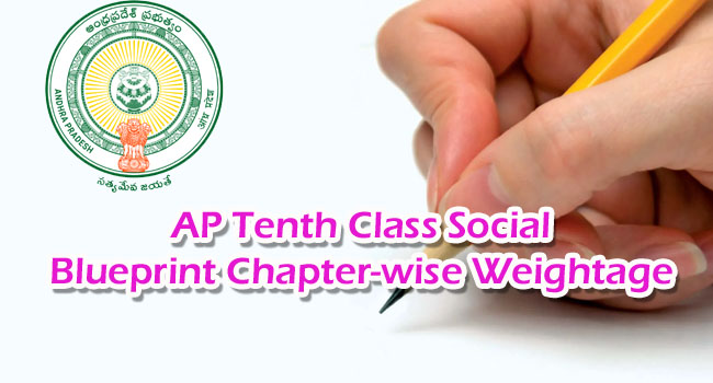 AP Tenth Class 2023: Social Blueprint; Check Chapter-wise Weightage