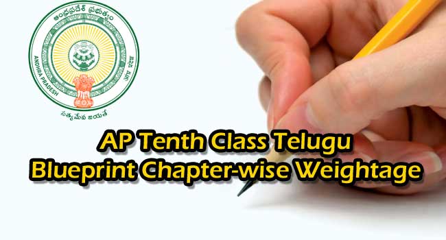 AP Tenth Class 2023: 1st Language Telugu Blueprint; Check Chapter-wise Weightage
