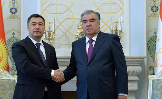 Kyrgyzstan and Tajikistan agree to order ceasefire and troop pullback following deadly border conflict