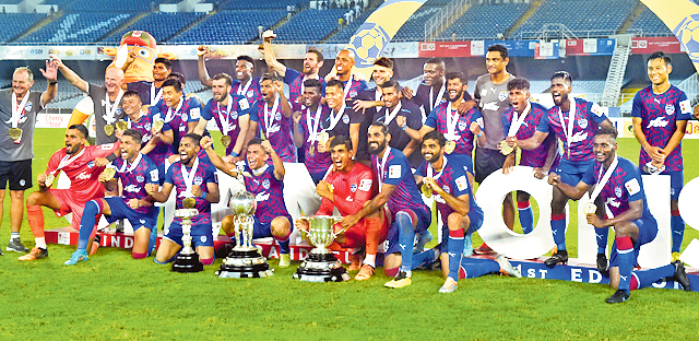 Bengaluru FC win maiden Durand Cup title