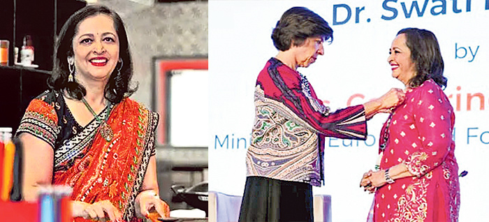 Industrialist Swati Piramal Awarded Top French Honour